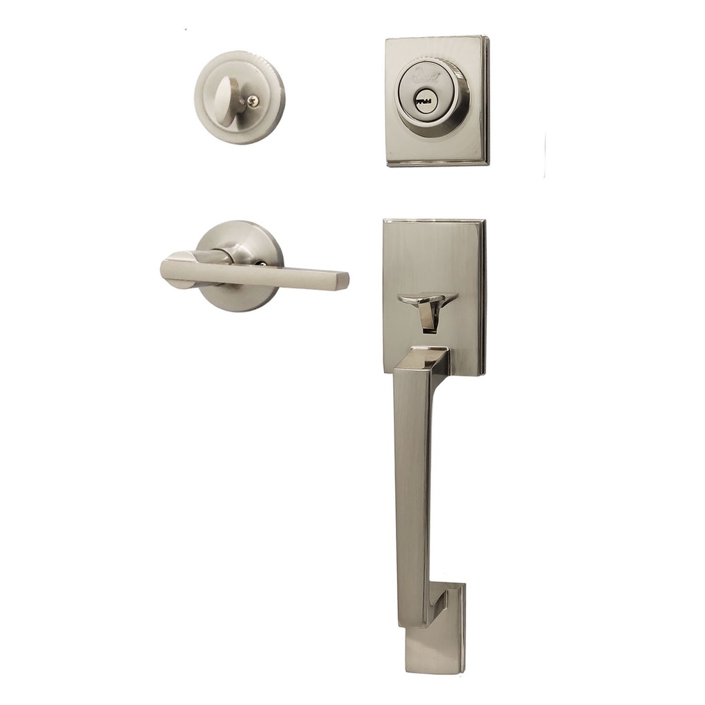 Cerradura Residencial Brushed
