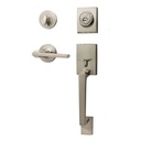 Cerradura Residencial Brushed