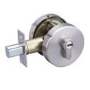 Cerrojo Doble Redondo de Acero Inoxidable 