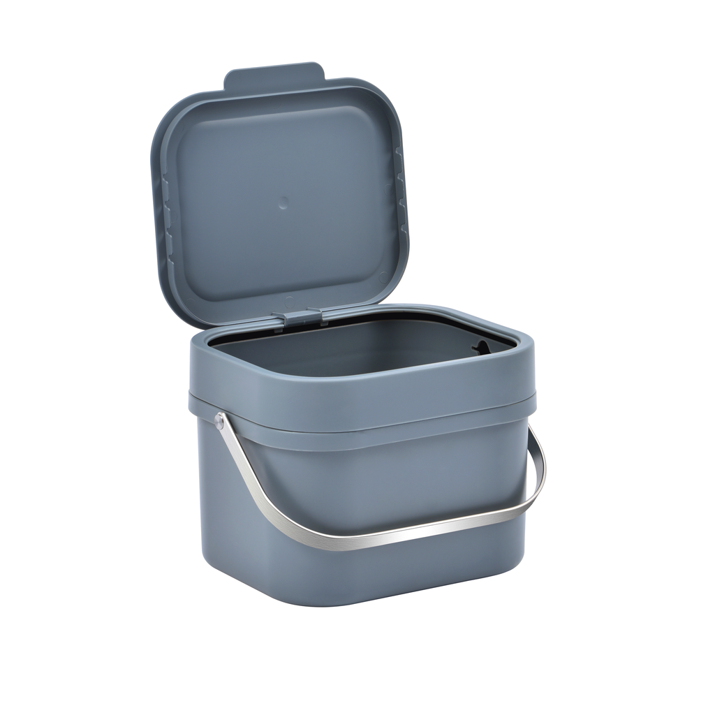 Papelera Gris de Cocina