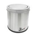 Papelera de Mesa con Tapa Giratoria 3L