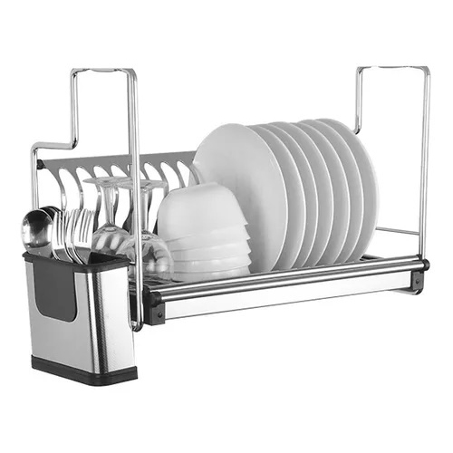 Platera Aérea de Acero Inoxidable 60 cm 