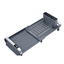 Escurridor de Platos Extensible Gris Pequeño