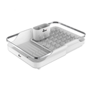 Escurridor de Platos Blanco Extensible