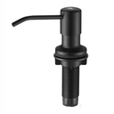 Dispensador de Jabón de Acero Inoxidable Negro