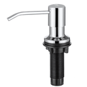 Dispensador de Jabón de Acero Inoxidable Cromado