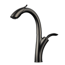 Grifería Para Fregadero Drago Gunmetal Black