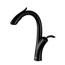 Grifería Para Fregadero Drago Matte Black