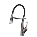 Grifería Para Fregadero Airone Gunmetal Black