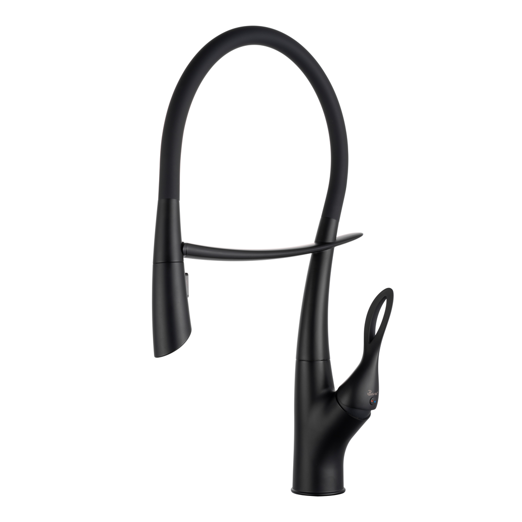 Grifería Para Fregadero Airone Matte Black