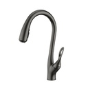 Grifería Para Fregadero Elisea Gunmetal Black