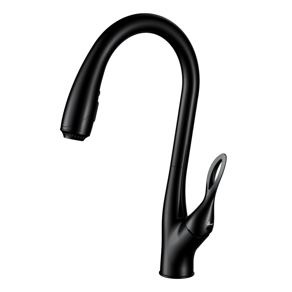 Grifería Para Fregadero Elisea Matte Black