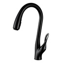 Grifería Para Fregadero Elisea Matte Black