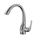 Grifería Para Fregadero Ercolina Brush Nickel