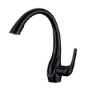 Grifería Para Fregadero Ercolina Matte Black