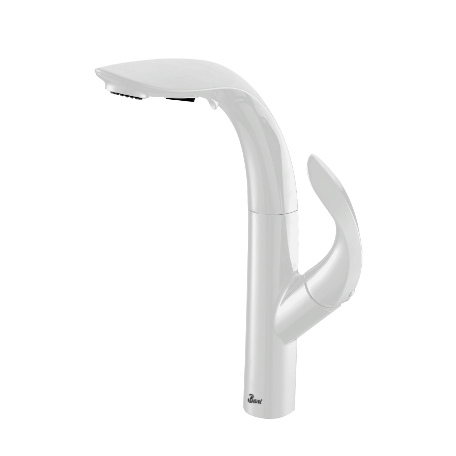 Griferia de Lavamano Foglia White