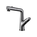 Griferia de Lavamano Grezzo Gunmetal Black