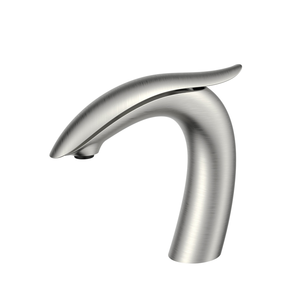 Griferia de Lavamano Draco 16 cm Brush Nickel