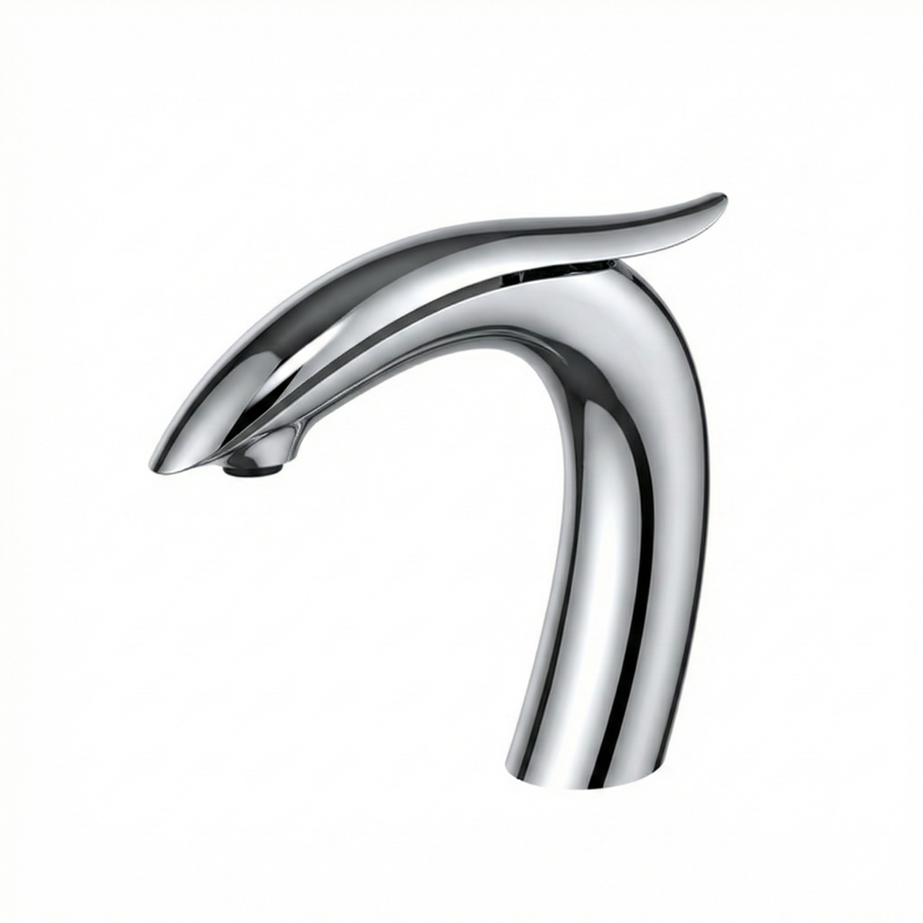 Griferia de Lavamano Draco 16 cm Chrome