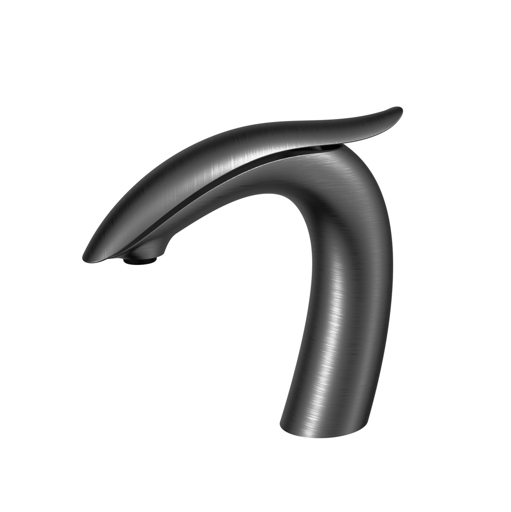 Griferia de Lavamano Draco 16 cm Gunmetal Black