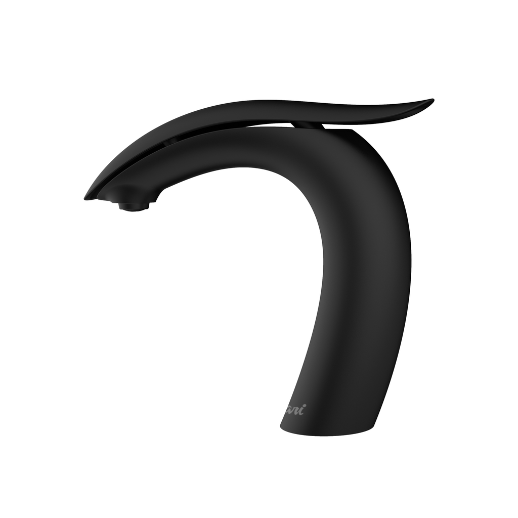 Griferia de Lavamano Draco 16 cm Matte Black