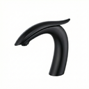 Griferia de Lavamano Draco 16 cm Matte Black