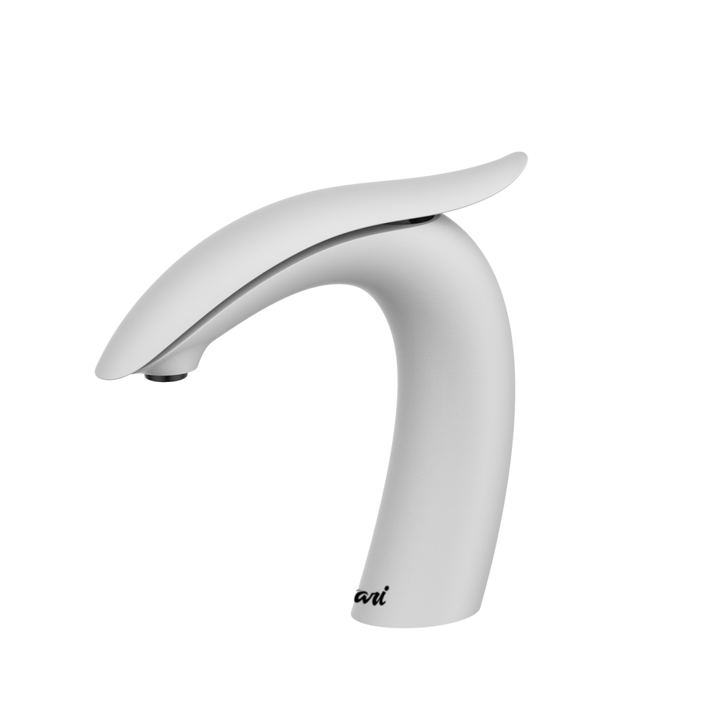 Griferia de Lavamano Draco 16 cm White