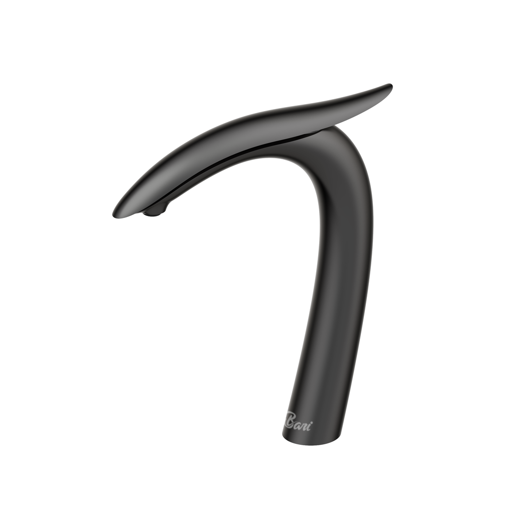 Griferia de Lavamano Draco 29 cm Gunmetal Black