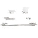 Accesorios de Baño 5 Pcs Brush Nickel
