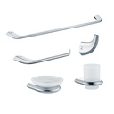 Accesorios de Baño 5 Pcs Chrome