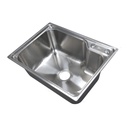 Fregadero Una Tina 62x45x22