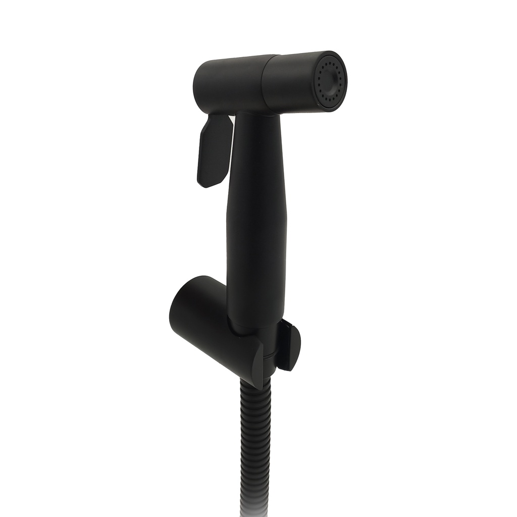 Ducha Telefono de Acero Inoxidable Negro
