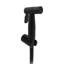 Ducha Telefono de Acero Inoxidable Negro