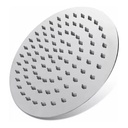 Ducha de Baño Ultrafino de Alta Presión Cromado Redondo 25 cm 