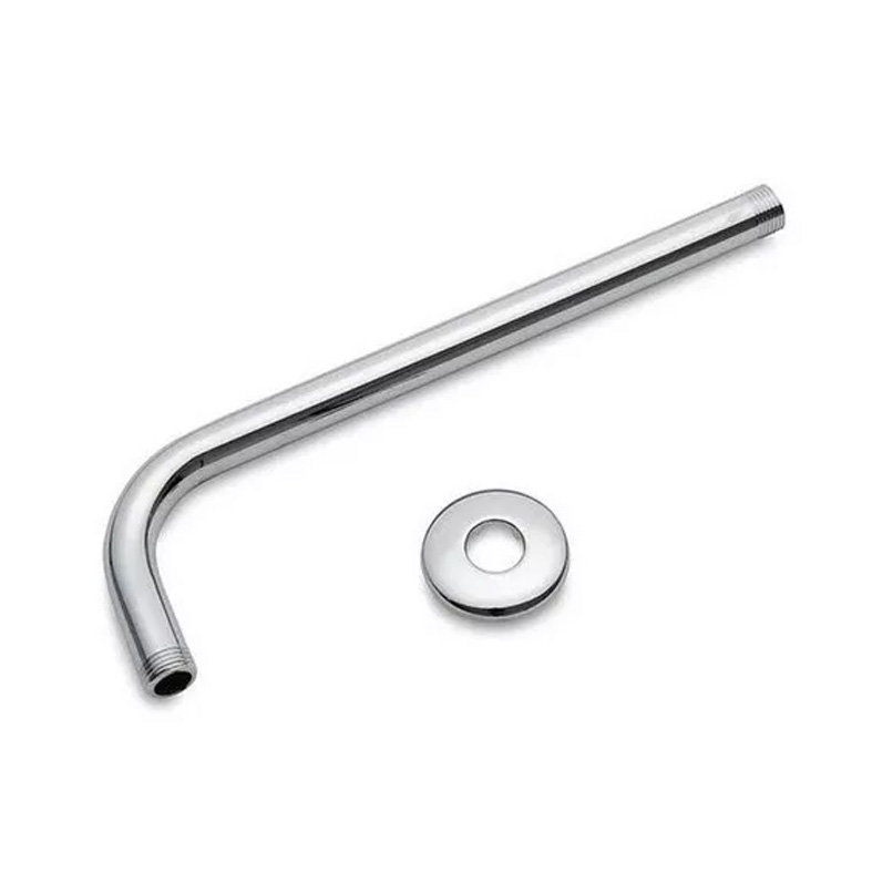 Tubo de Ducha Cepillado Redondo