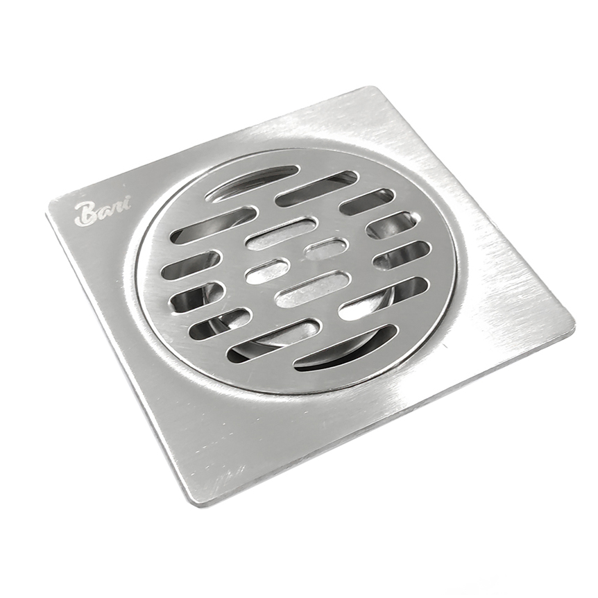 Drenaje de Piso con Rejilla en Acero Inoxidable