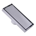 Drenaje de Piso Rectangular en Acero Inoxidable de 18cm