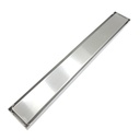 Drenaje de Piso Rectangular en Acero Inoxidable de 58 cm