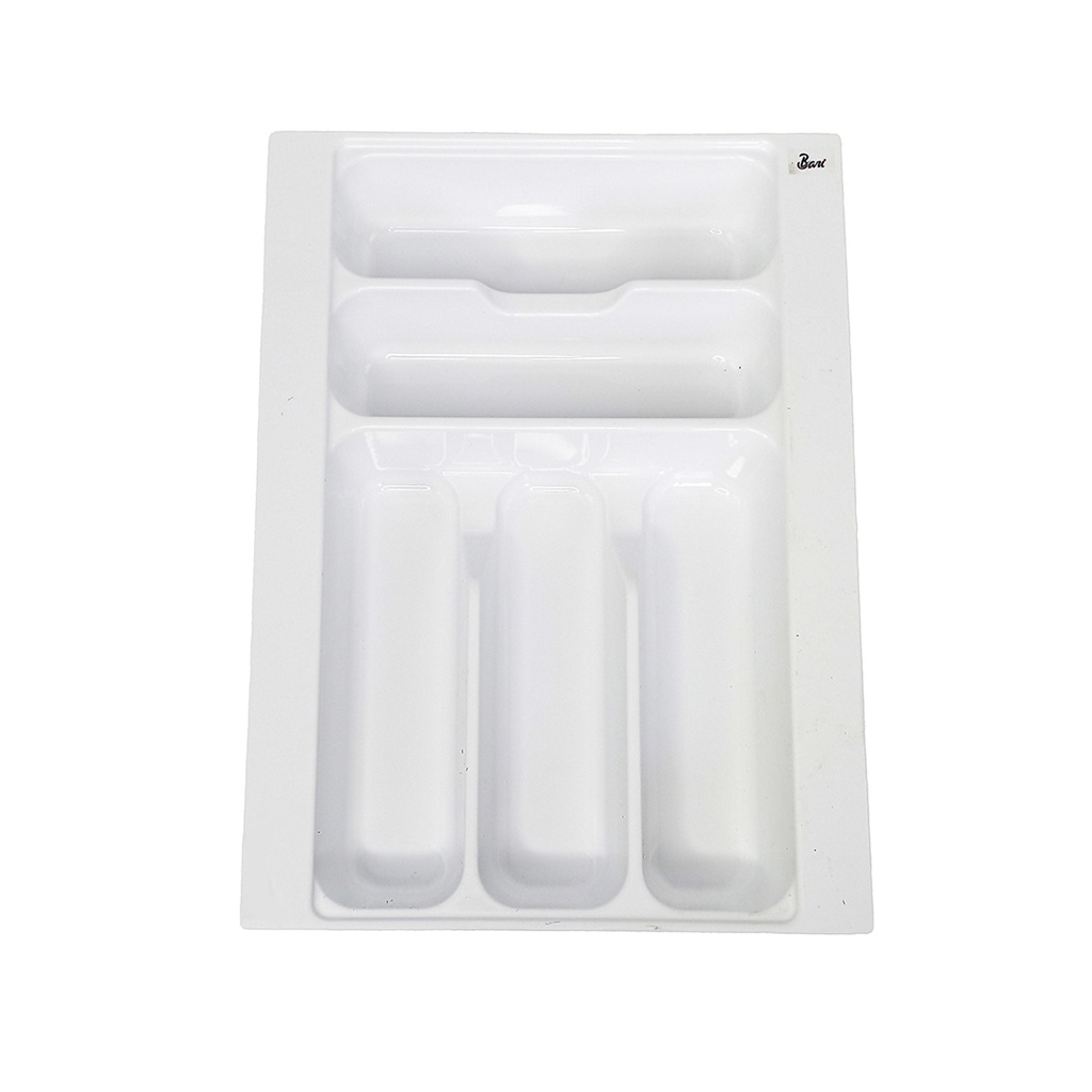 Cubertero Blanco Plástico ABS Módulo 40 cm