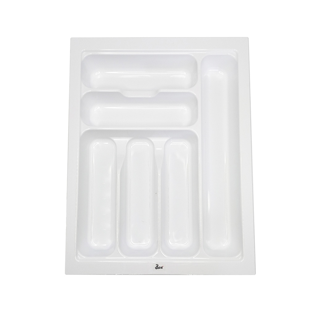 Cubertero Blanco Plástico ABS Módulo 45 cm