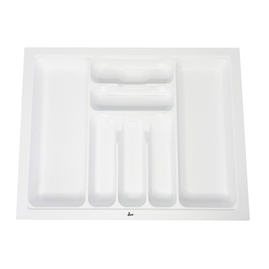 Cubertero Blanco Plástico ABS Módulo 70 cm