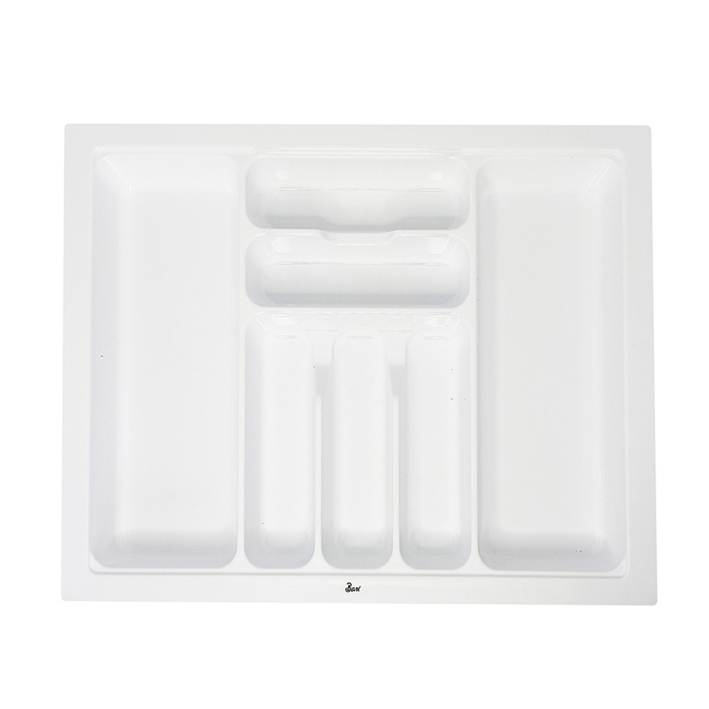 Cubertero Blanco Plástico ABS Módulo 70 cm