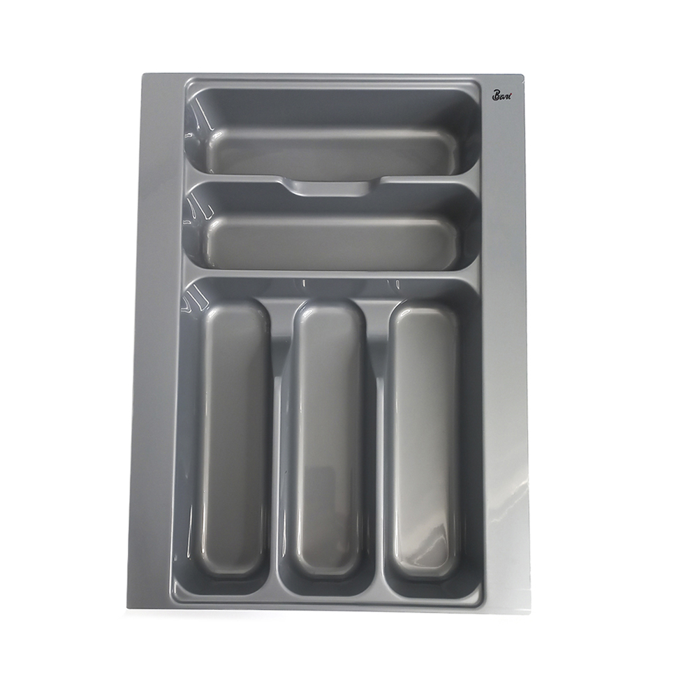 Cubertero Gris Plástico ABS Módulo 40 cm