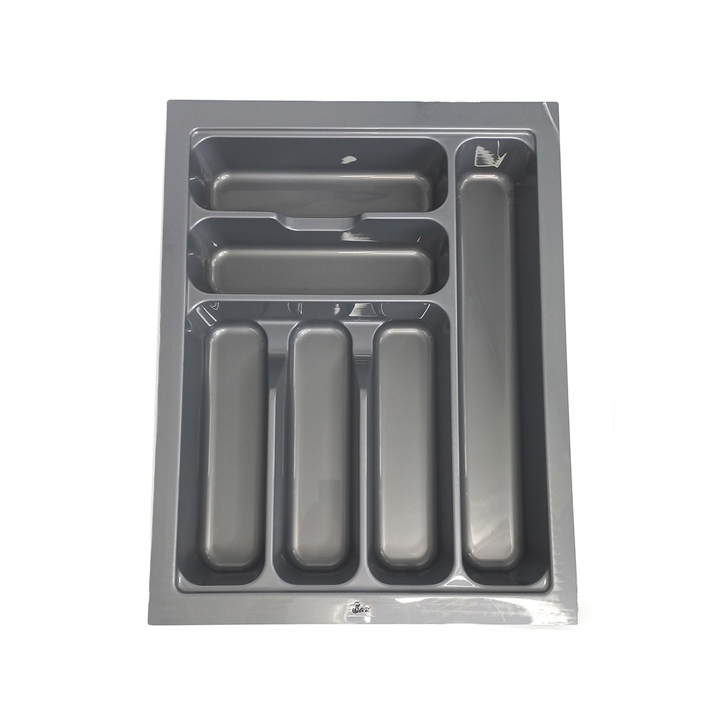 Cubertero Gris Plástico ABS Módulo 45 cm