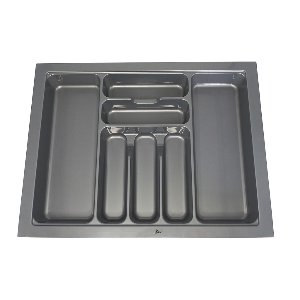 Cubertero Gris Plástico ABS Módulo 70 cm