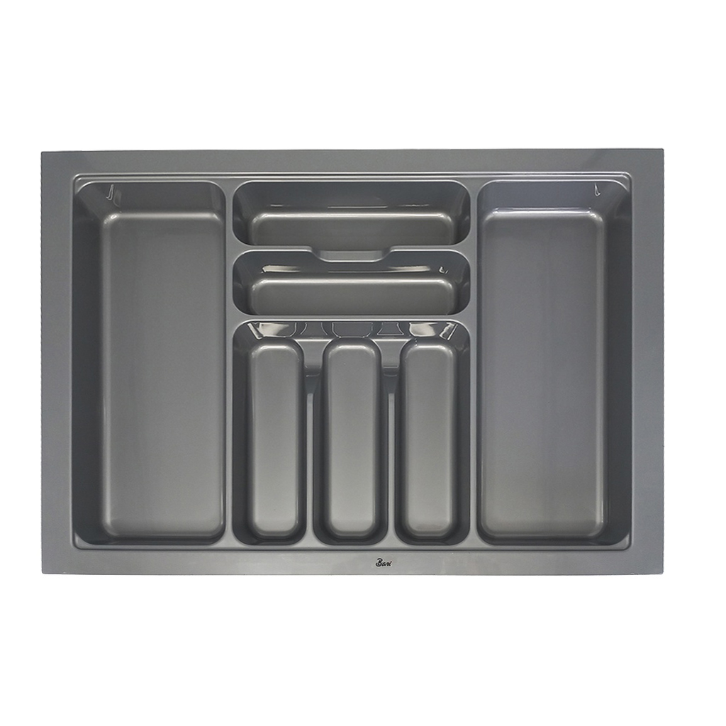 Cubertero Gris Plástico ABS Módulo 70 cm