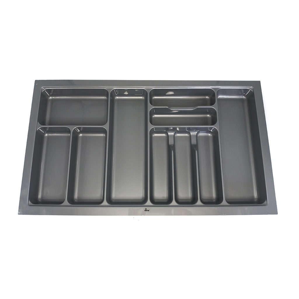 Cubertero Gris Plástico ABS Módulo 90 cm