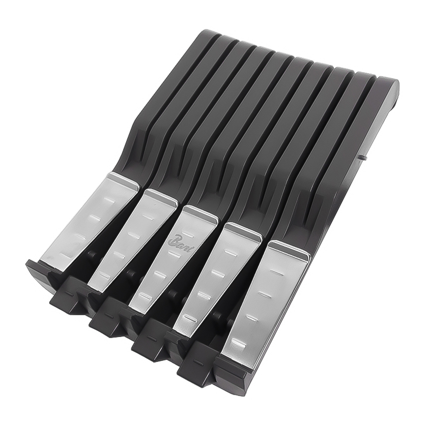 Porta Cuchillos de Acero Inoxidable