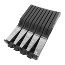 Porta Cuchillos de Acero Inoxidable