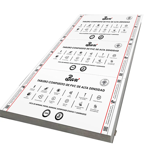 Lamina de PVC Blanco 3 mm